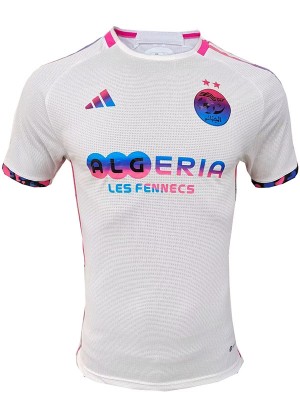 Algeria maglia speciale da calcio uniforme da uomo bianca per abbigliamento sportivo maglia top kit 2024-2025